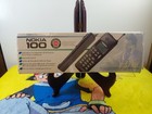 Nokia  1990   s Model 100 Cell Phone Tha-9a With Box Untested 