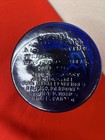 Coal   Coke Museum Glass Beehive Bank Fayette   Westmorland Pa Vintage Blue 1969