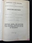 1948 Morals And Dogma Albert Pike Freemasonry Scottish Rite Masonic Lodge Book