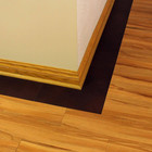 Quarter Round Matte Cadiz 0 75 In  T X 0 75 In  W X 78 In  L Hardwood Trim