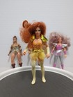 Lot Of 5 Vintage Shee-ra Pop Princess Action Figure Dolls