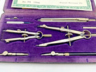 Vintage Dietzgen German Made Drafting Set -  Excellent In Original Case