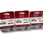 Canon Pg-240xl Black Ink Cartridge 3 Pack Genuine Oem High Yield Pixma