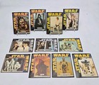 1977 Star Wars General Mills Adpac Sticker Lot Near Complete Set 11 Out Of 16