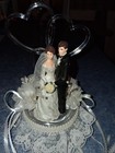 New    1993 Wilton  expression Of Love - Wedding Cake Topper-ships Next Day   