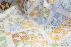 Baby Animal Stars   New Handmade Baby Boy Quilt