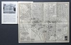 1940 s Ww2 Vintage Washington Dc Souvenir Tourist Travel Guide Photo Book   Map