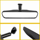 Universal Inner Inside Interior 10 Inch Rearview Rear View Mirror   Adhesive Kit