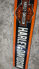 Porcelain Harley Davidson Enamel Sign Size 30  X 7  Inches