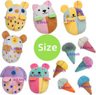 20 Pack Puppy Squeaky Dog Toys Set Plush Puppies cute Chew Pets Dog Toy With Squ