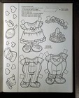 1991 Golden Deluxe Paper Doll Jim Henson Muppet Babies Baby Miss Piggy  1698