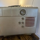 Working Rare Vintage Portable Rca Victor Tv 14-s-7071g W  Antenna Colormaster