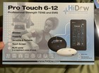 Hidow Pro Touch 6-12 Wireless Tens ems Unit Touchscreen With Accessories 