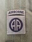 82nd Airborne Division Tactical Patch Ocp Hook Loop