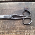 Rare Antique F  Koeller   Co  Germany Magna Ornate Sewing Scissors 9  Vtg Tool