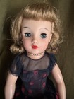 Beautiful Vintage Ideal Miss Revlon Doll Vt-18 18  Original Dress