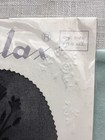 Vintage Relax Fashion Pantyhose Black  Set Of 2  One Size Fits All 