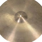 Used Vintage Paiste Formula 602 Pre Serial Crash Cymbal 18 - Very Good