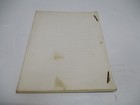 1984 Star Trek Iv Story Treatment Script Trial Of James T  Kirk Limited Cm6566