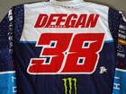 Haiden Deegan Signed  38 Replica Yamaha Thor Jersey - Medium - Sx Mx - Jsa Coa