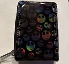 2025 Disney Parks Nbc Jack Skellington Loungefly Accordion Credit Card Wallet