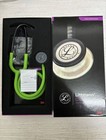 3m Littmann Cardiology Iii Stethoscope  5875  Apple Green Cardiac Pulse