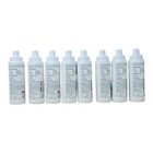 8 Pcs Red Microcurrent Conductive Gel Hypoallergenic 8 45 Oz 250ml Ea 2029