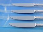 Old Master By Towle Sterling Silver Steak Knife Set 4pc Hhws Custom Made 8 1 2 