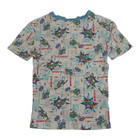 Vintage Disney Buzz Lightyear Pajama Top Boys Size 6 Short Sleeve Toy Story