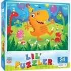 Masterpieces - Lil Puzzler - Dino Party 24 Piece Jigsaw Puzzle