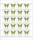 Usps Sheet Of Forever Stamps   retired Designs 