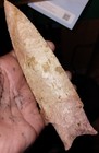 Slone Dalton Spear Point Projectile Indian Arrowhead Artifacts  