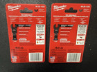 Lot Of  2  - Milwaukee Multi-material Blades 3 Pack  49-25-1233  New free Ship