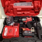 Milwaukee 2904-22 M18 Fuel 18v 1 2  Cordless Li-ion Hammer Drill driver Kit