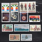 Canada Stamp Commemorative Lot Of 50 From 1980-1984  All Mnh  Scv 30 