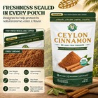 True Ceylon Cinnamon Powder From Sri Lanka 4 Oz  Pure Usda Organic