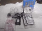 At t 4 Handset Cordless Phone Answering System El52429 Extra Large Display New