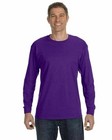 Gildan Heavy Cotton Men s Long Sleeve T Shirt Blank Plain Tee Basic 5400 S-3xl