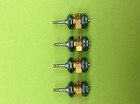 Star Dental 430 Turbine Push Button Ceramic Lot Of 4  gold Series  Lube Free 
