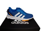 Adidas Racer Tr 2 0 Kids Shoes Athletic Sneakers Blue White Gv7859 New Size 6