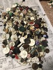 Antique  vintage   Modern   sewing Buttons - All Kinds  Sizes   Colors
