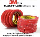 Genuine 3m    Vhb    Car Vehicle Double Sided Acrylic Adhesive Mounting Tape Spoiler