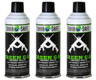 Enviro-safe   Green Gas     Dot-approved Can  with Silicone Oil      Made In Usa   3 