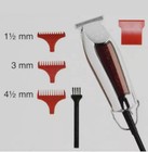 Wahl Professional 8081 5-star Series Detailer Powerful Motor Corded Trimmer New 