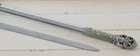 37    Knights Of Templar Crusader Sword Steel Scabbard Ornate Medieval Sharp     