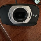 Logitech C615 Hd 1080p Webcam V-u0027  Used