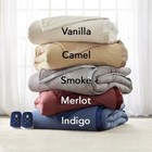 Hammacher Best Heated Electric Blanket  queen  Smoke Grey Gray Color Biddeford