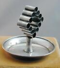 Unusual Art Deco Modernist Sterling 12 Cigarette Dispenser Holder Fantastic