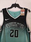 Nwt New York Ny Liberty Sabrina Ionescu Nike Equality Jersey 20 Wnba Seafoam L