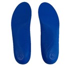 Powerstep Pinnacle Insoles - Orthotics  m 5-355   w 7-7 5   Blue New Without Box